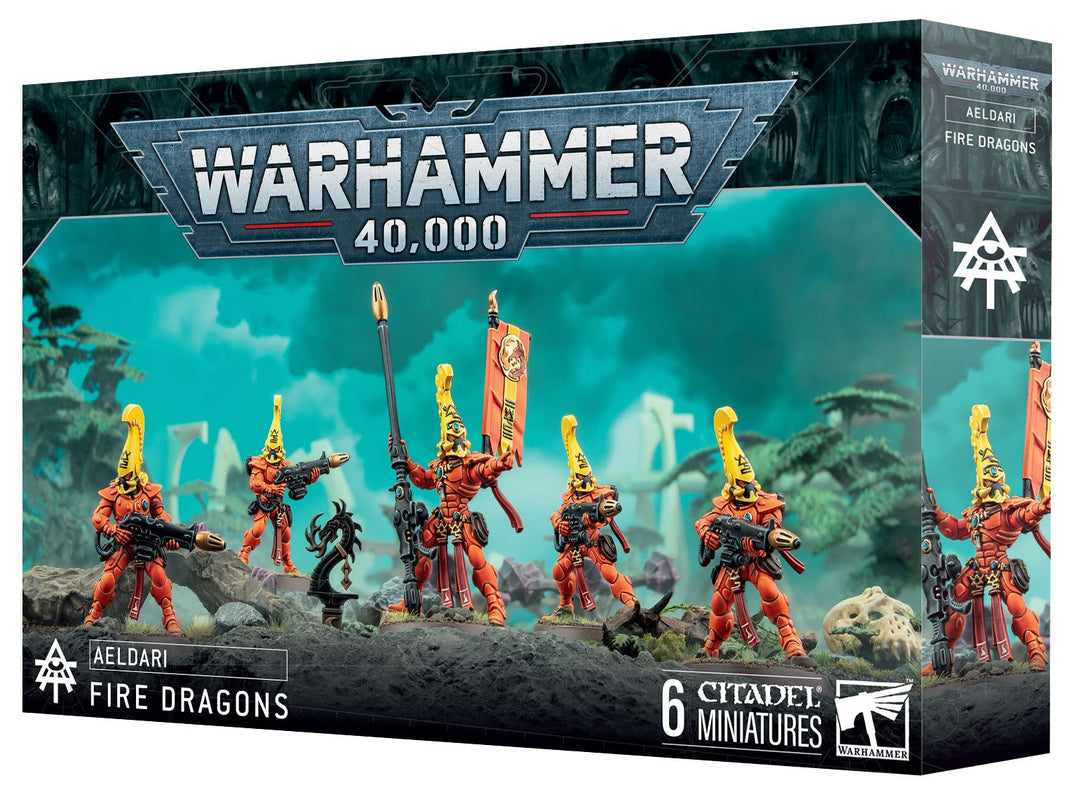 46-46 Aeldari: Fire Dragons