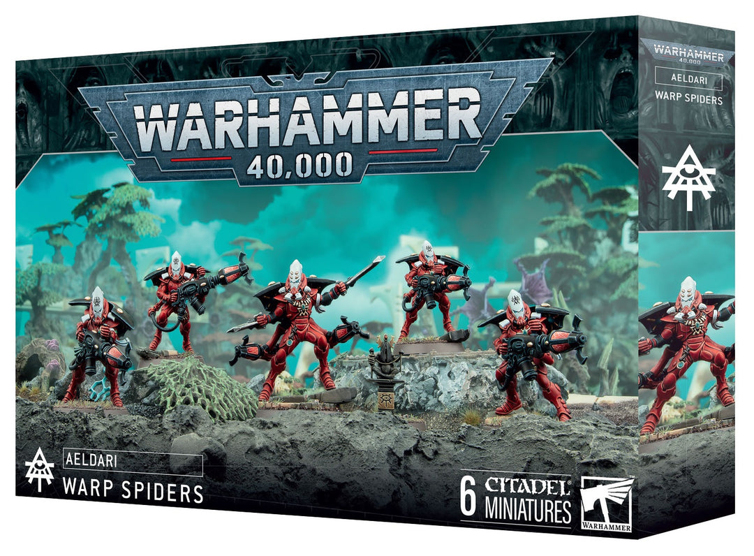 46-43 Aeldari: Warp Spiders