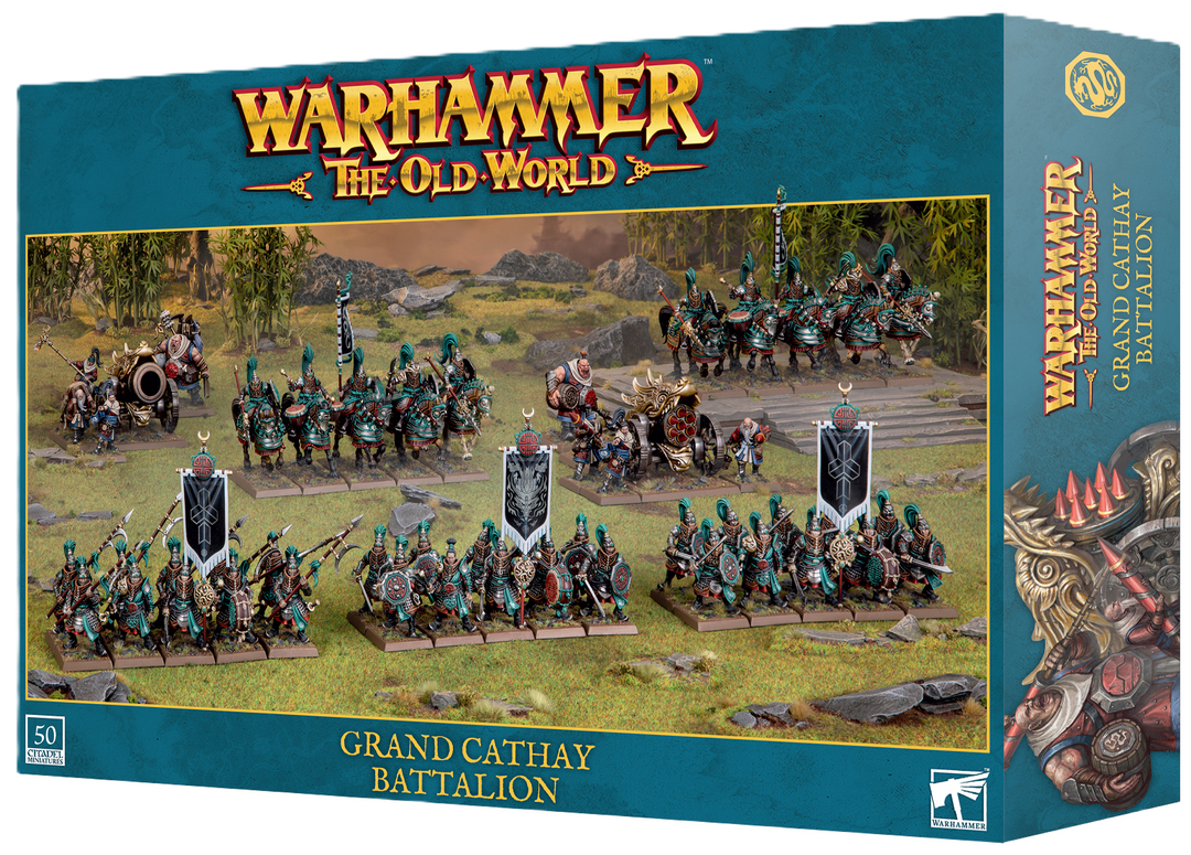 06-203 Battalion: Grand Cathay