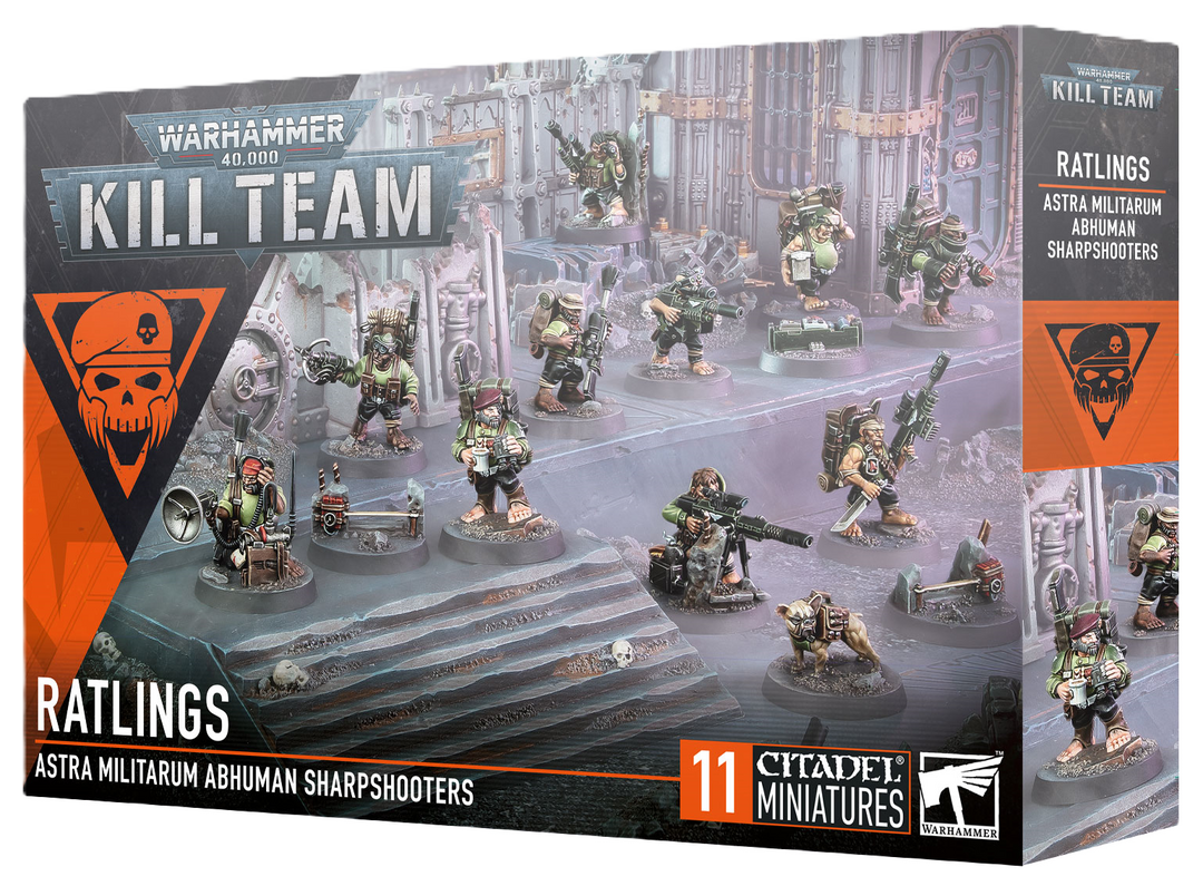 103-86 Kill Team: Ratlings