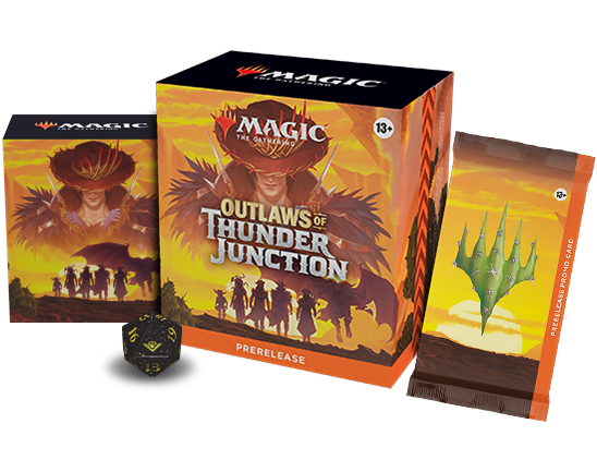 Magic Outlaws of Thunder Junction - Prerelease Pack