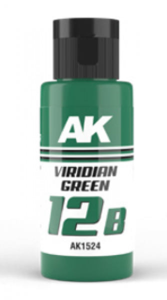 AK Interactive - Dual Exo 12B - Viridian Green 60ml