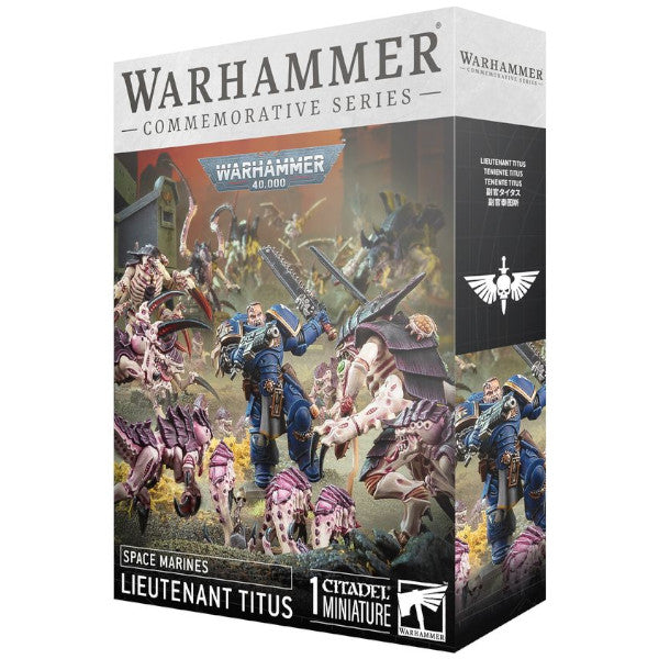 55-08 Space Marines: Lieutenant Titus