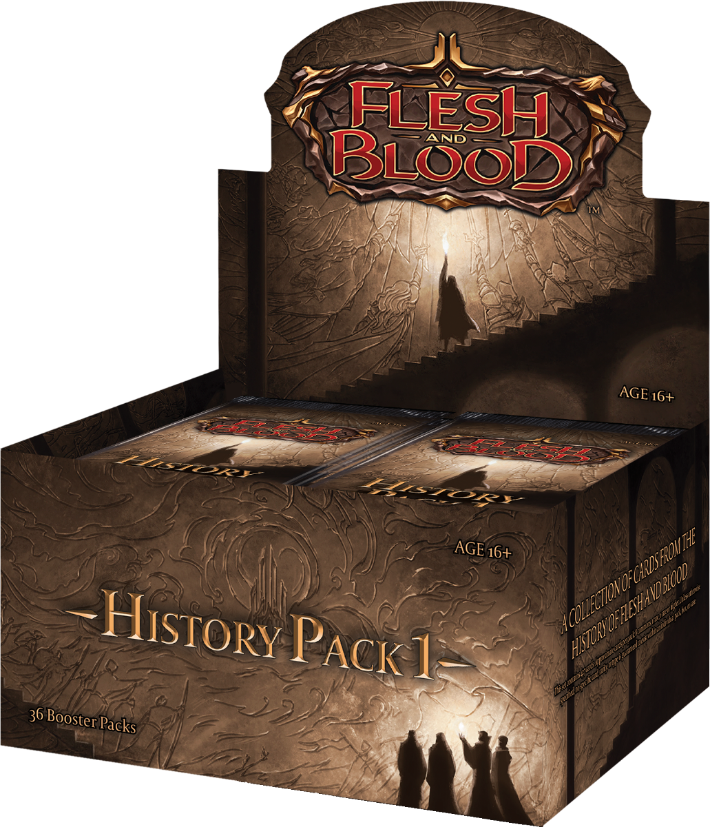 Flesh and Blood History Pack 1 Booster