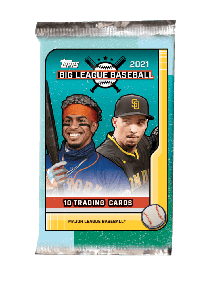 TOPPS Baseball Big League 2021 Hobby Card