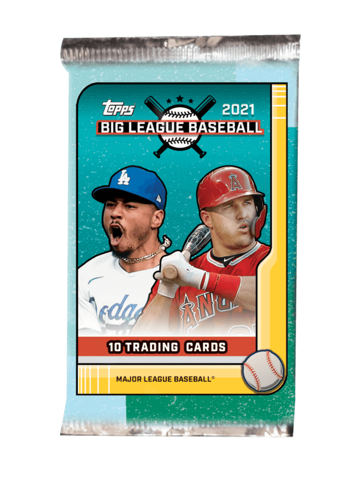TOPPS Baseball Big League 2021 Hobby Card