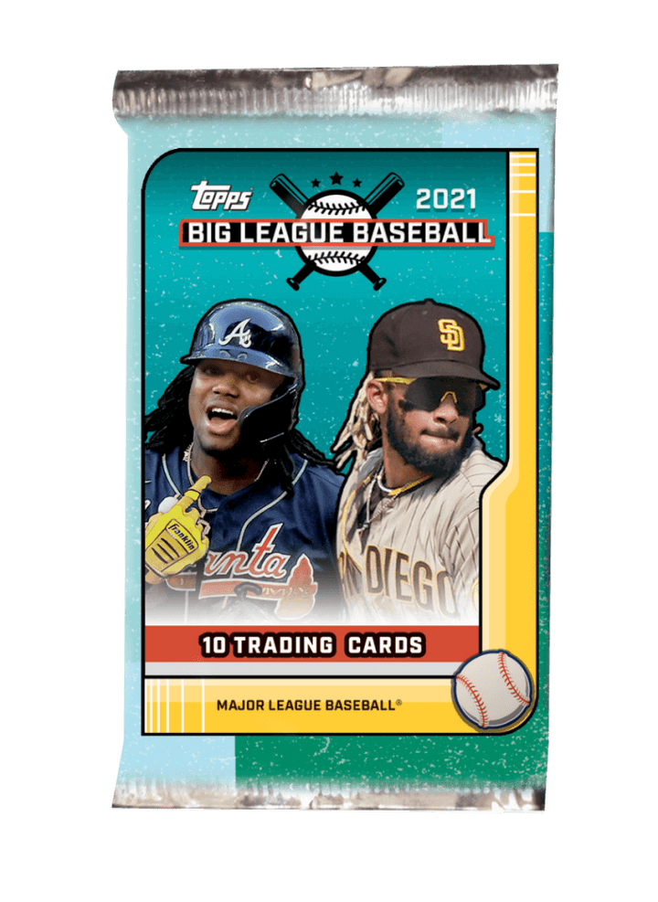 TOPPS Baseball Big League 2021 Hobby Card