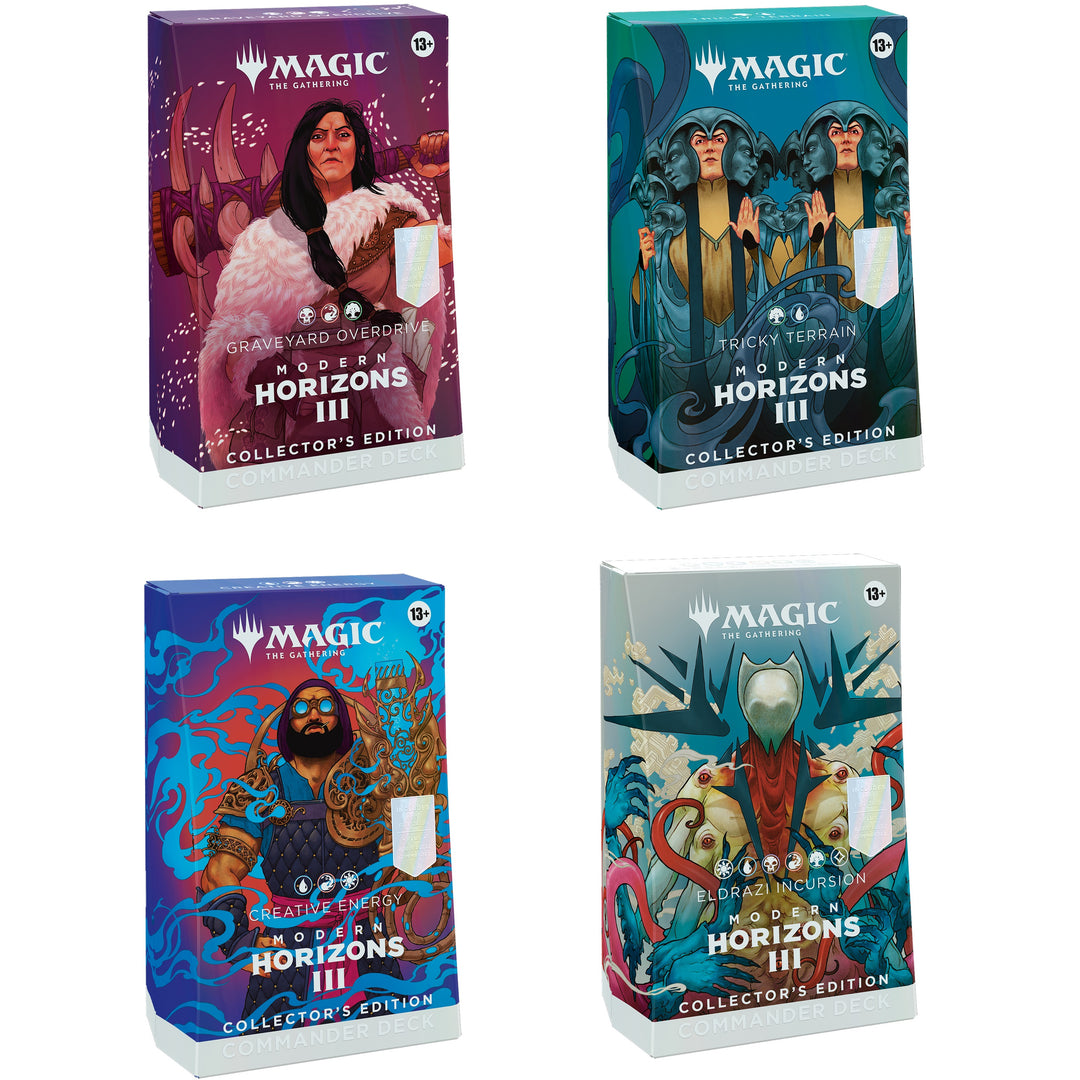 Magic Modern Horizons 3 - Commander Deck Display Collector Edition (Pre-order)