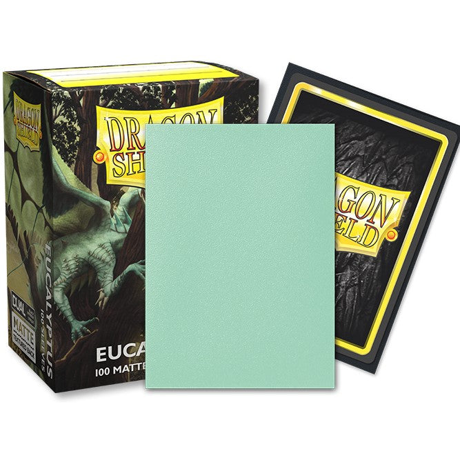 Dragon Shield: Sleeves – Matte Dual – Eucalyptus Green Lehel