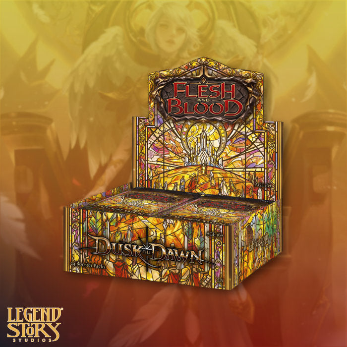 Flesh and Blood Dusk till Dawn Booster