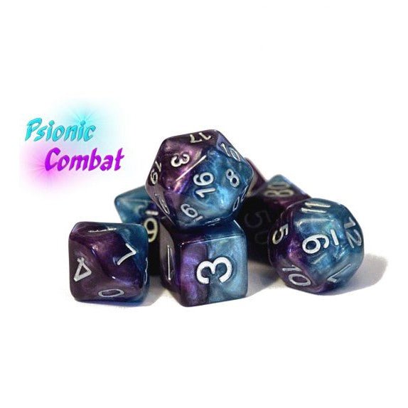 Halfsies Dice - Psionic Combat Set 7