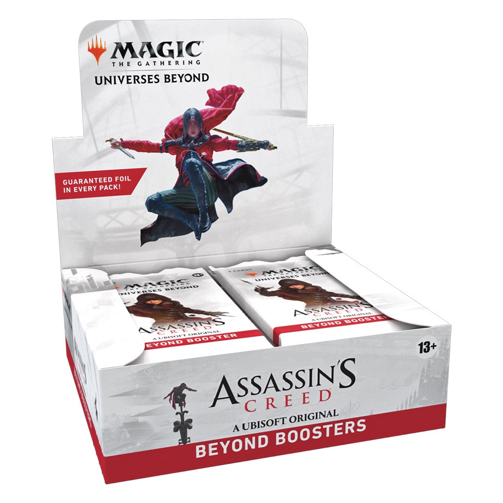 Magic Assassin's Creed - Beyond Booster Display