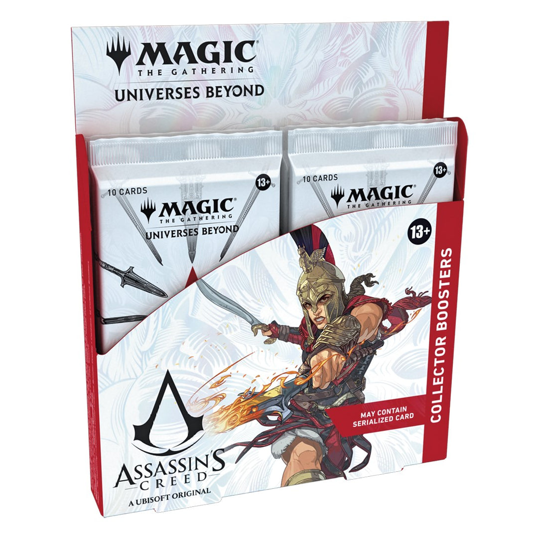 Magic Assassin's Creed - Collector Booster Display