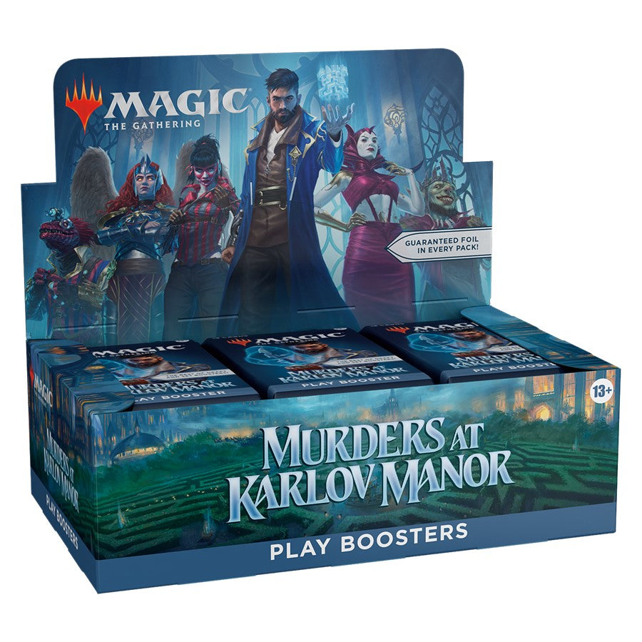 Magic Murders at Karlov Manor - Play Booster
