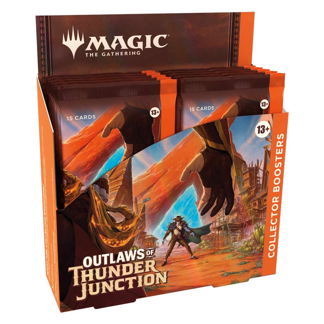 Magic Outlaws of Thunder Junction - Collector Booster