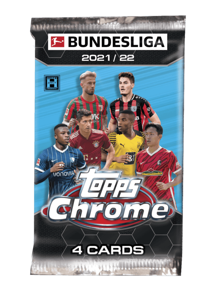 TOPPS 2022 Chrome Lite Bundesliga Hobby Collection