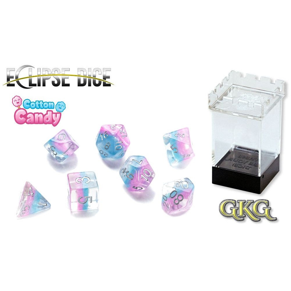Gatekeeper Eclipse Dice - Cotton Candy