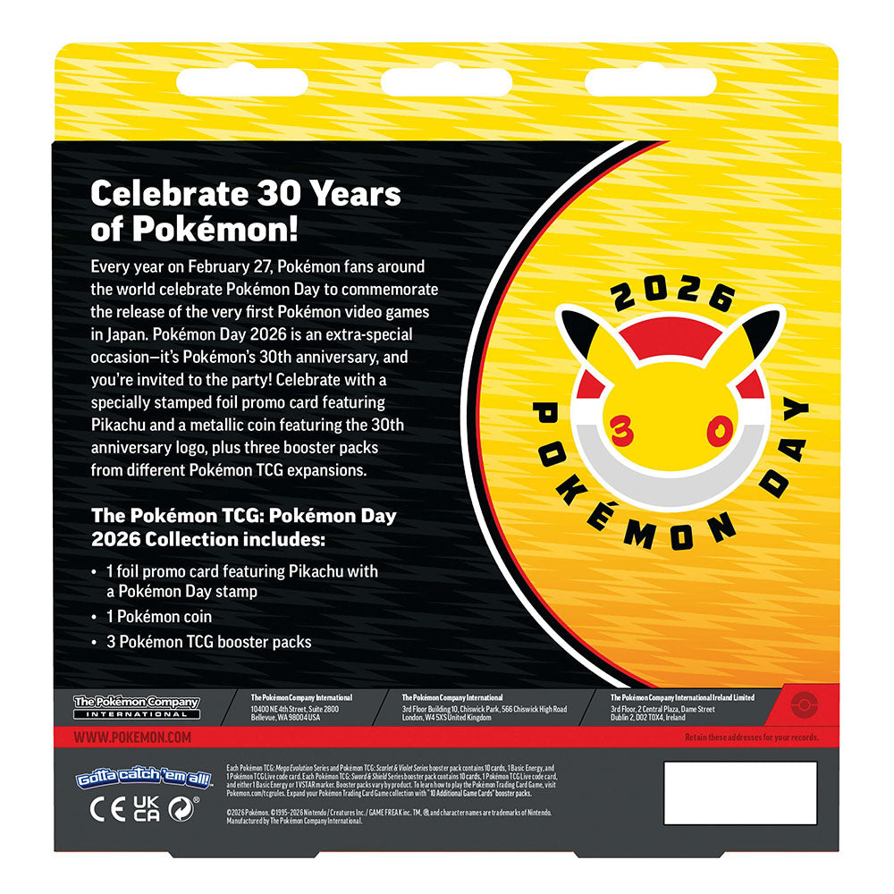 Pokémon TCG: Pokémon Day 2026 Collection [Pre-order]