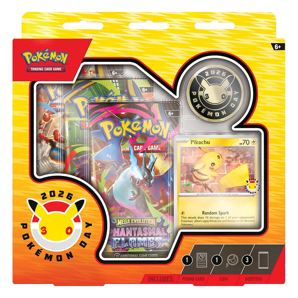 Pokémon TCG: Pokémon Day 2026 Collection [Pre-order]