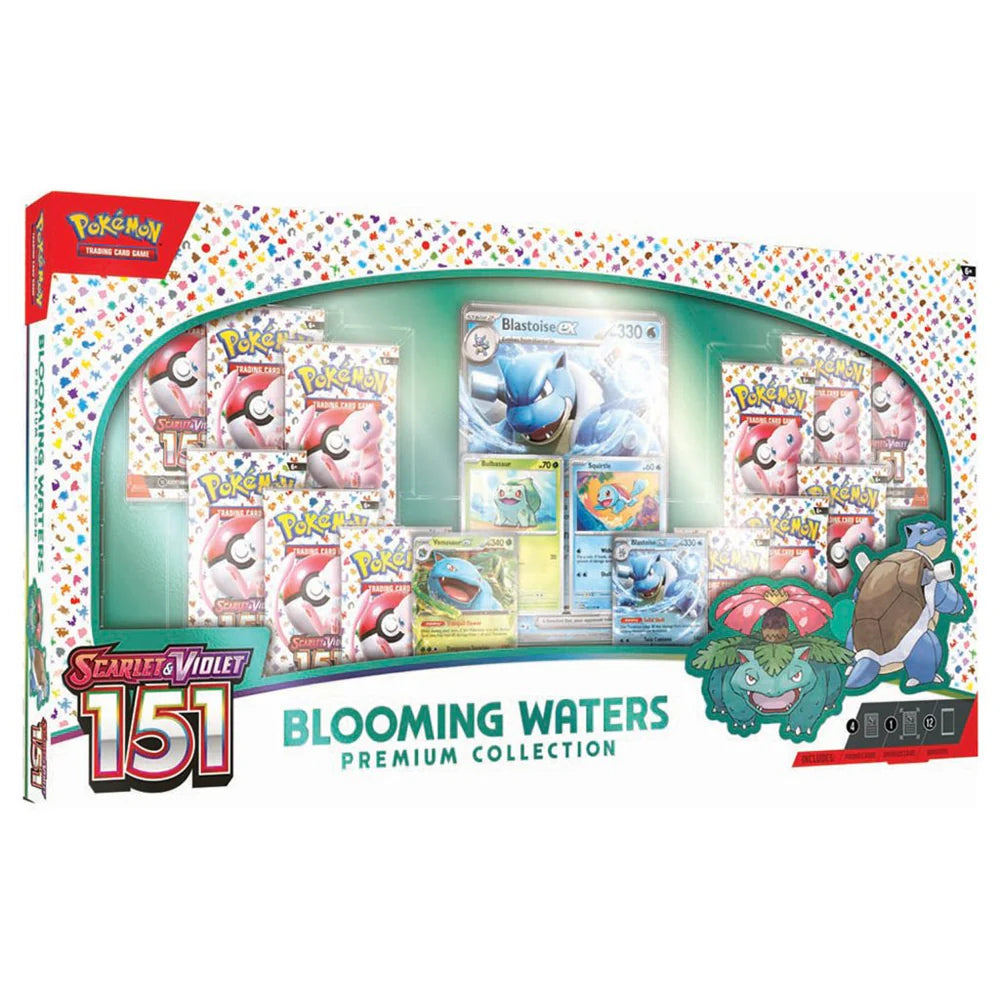 Pokemon TCG Blooming Waters 151 Premium Collection (In-store only)