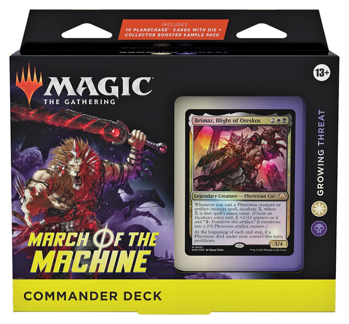 Magic the Gathering March of the Machine Commander Deck