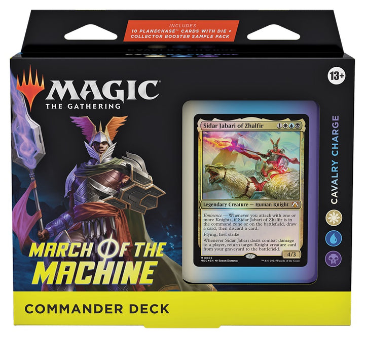 Magic the Gathering March of the Machine Commander Deck