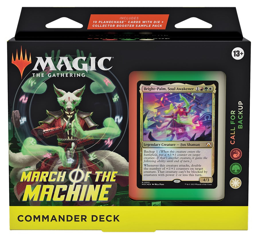 Magic the Gathering March of the Machine Commander Deck