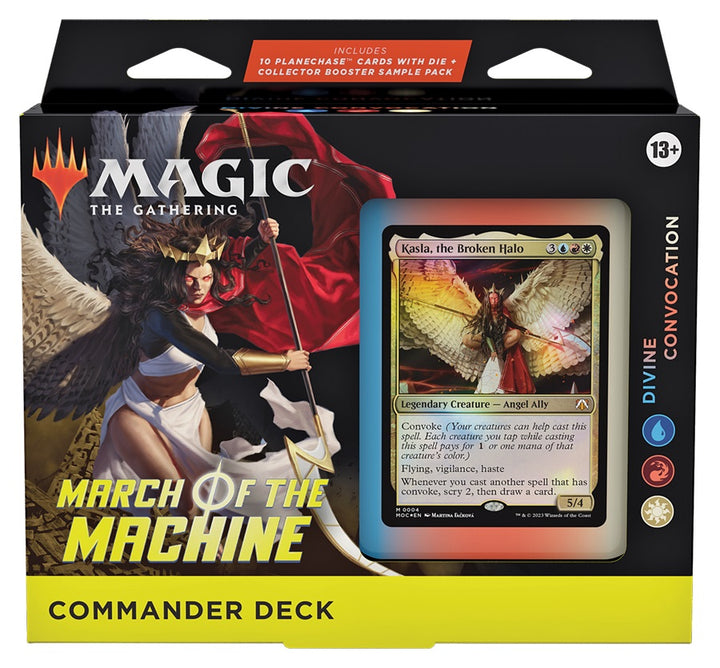 Magic the Gathering March of the Machine Commander Deck