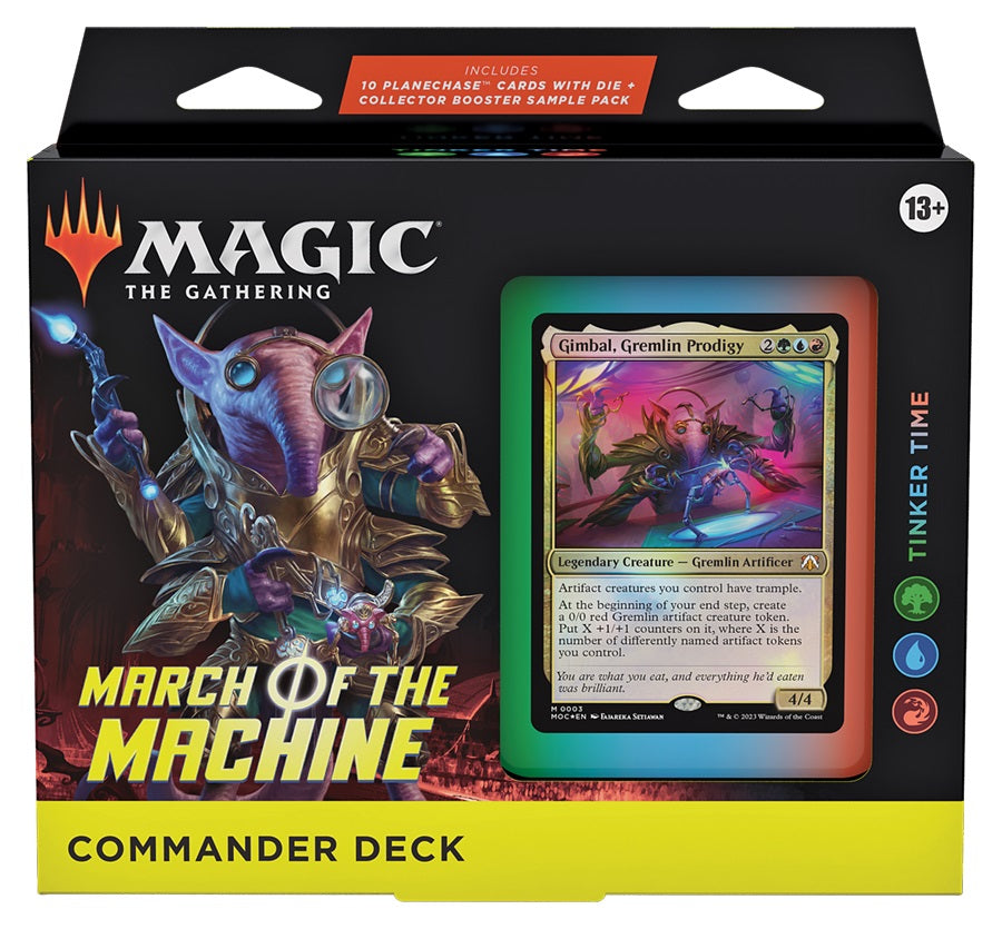 Magic the Gathering March of the Machine Commander Deck