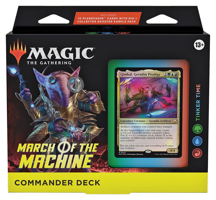 Magic the Gathering March of the Machine Commander Deck