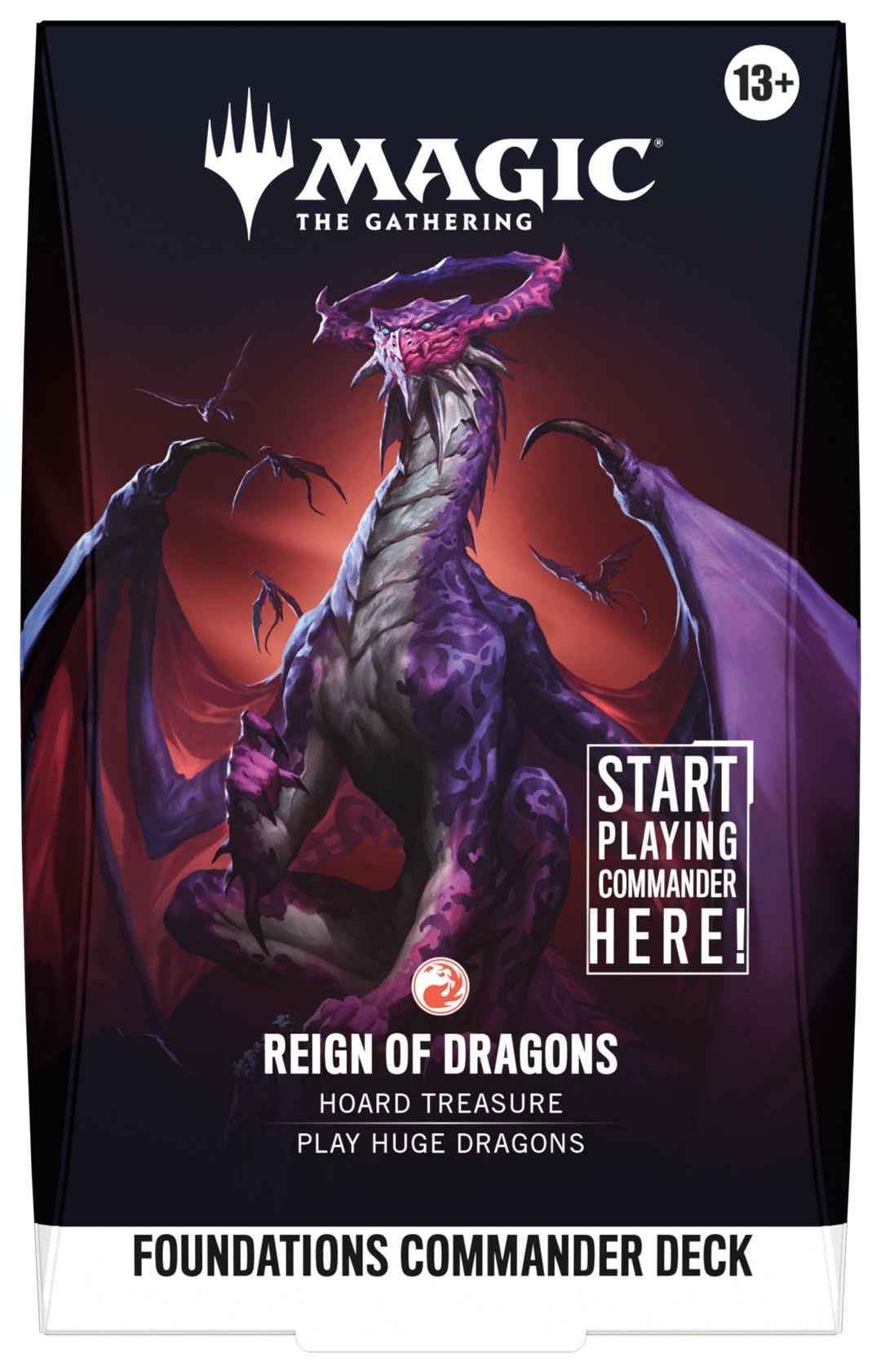 Magic Foundations - Starter Commander Deck - Reign of Dragons