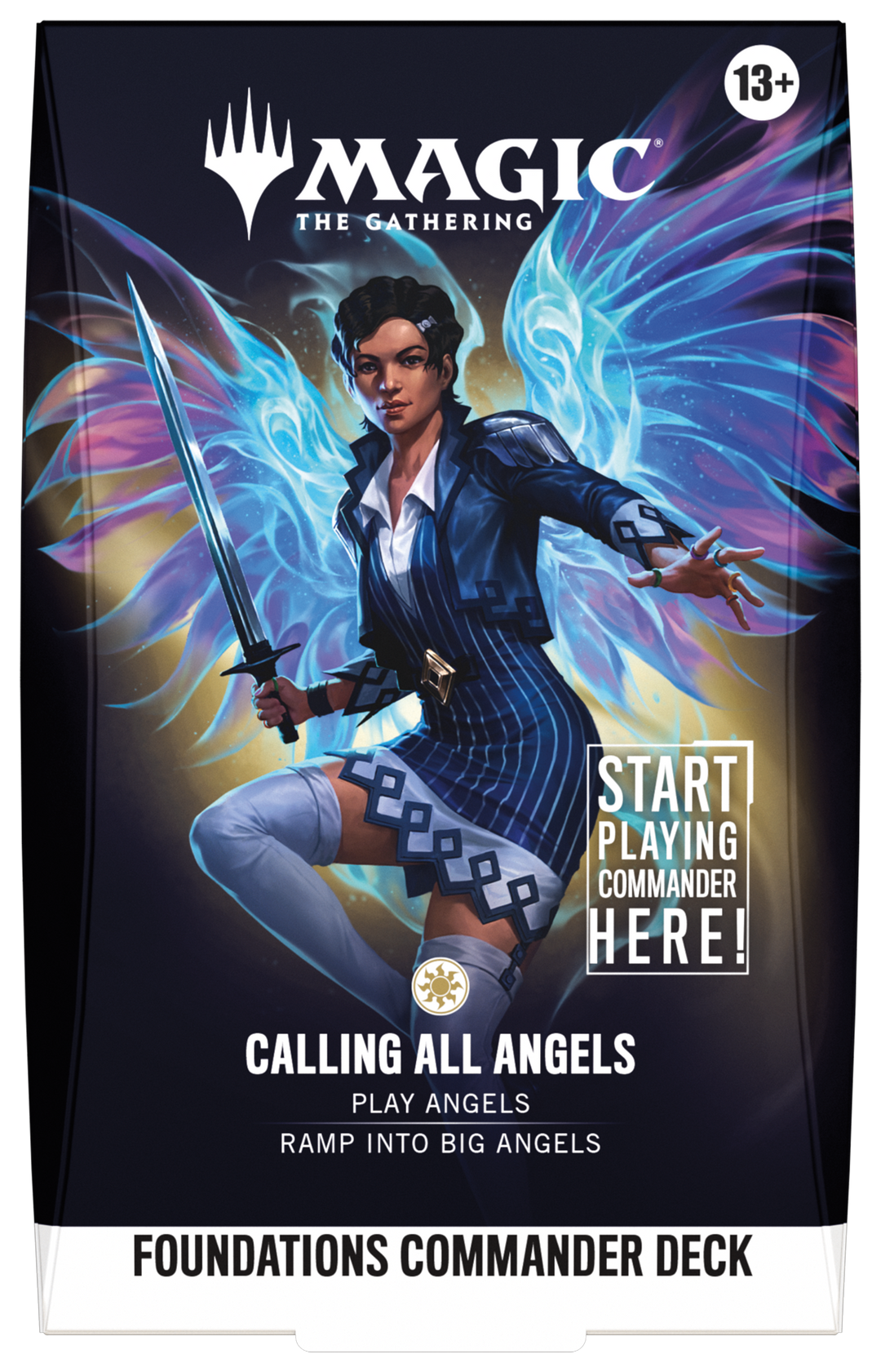 Magic Foundations - Starter Commander Deck - Calling All Angels