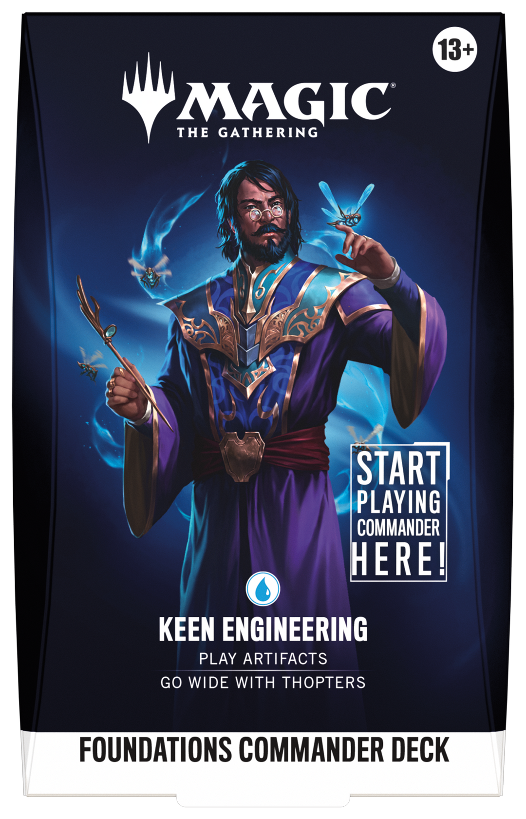 Magic Foundations - Starter Commander Deck - Keen Engineering