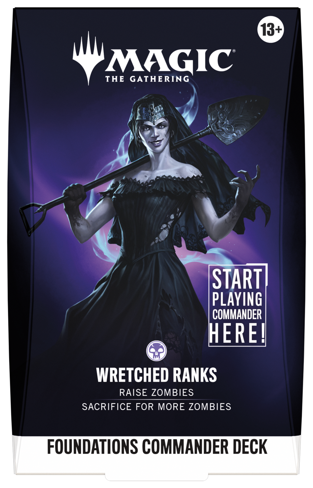 Magic Foundations - Starter Commander Deck - Wretched Ranks