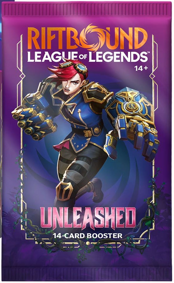 Riftbound: League of Legends TCG – Booster Display – Unleashed