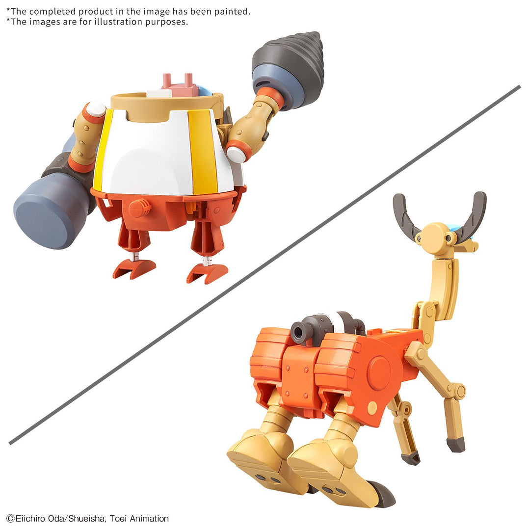 CHOPPER ROBO SUPER 4&5（KUNG FU TRACER &WALK HOPPER）
