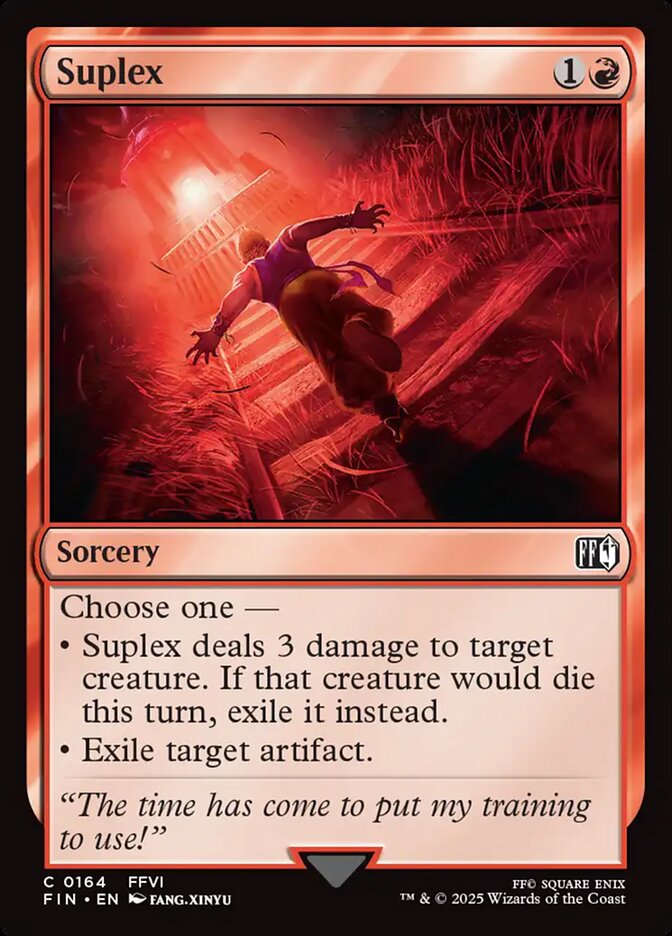 Suplex 164 (FINAL FANTASY)  - Foil