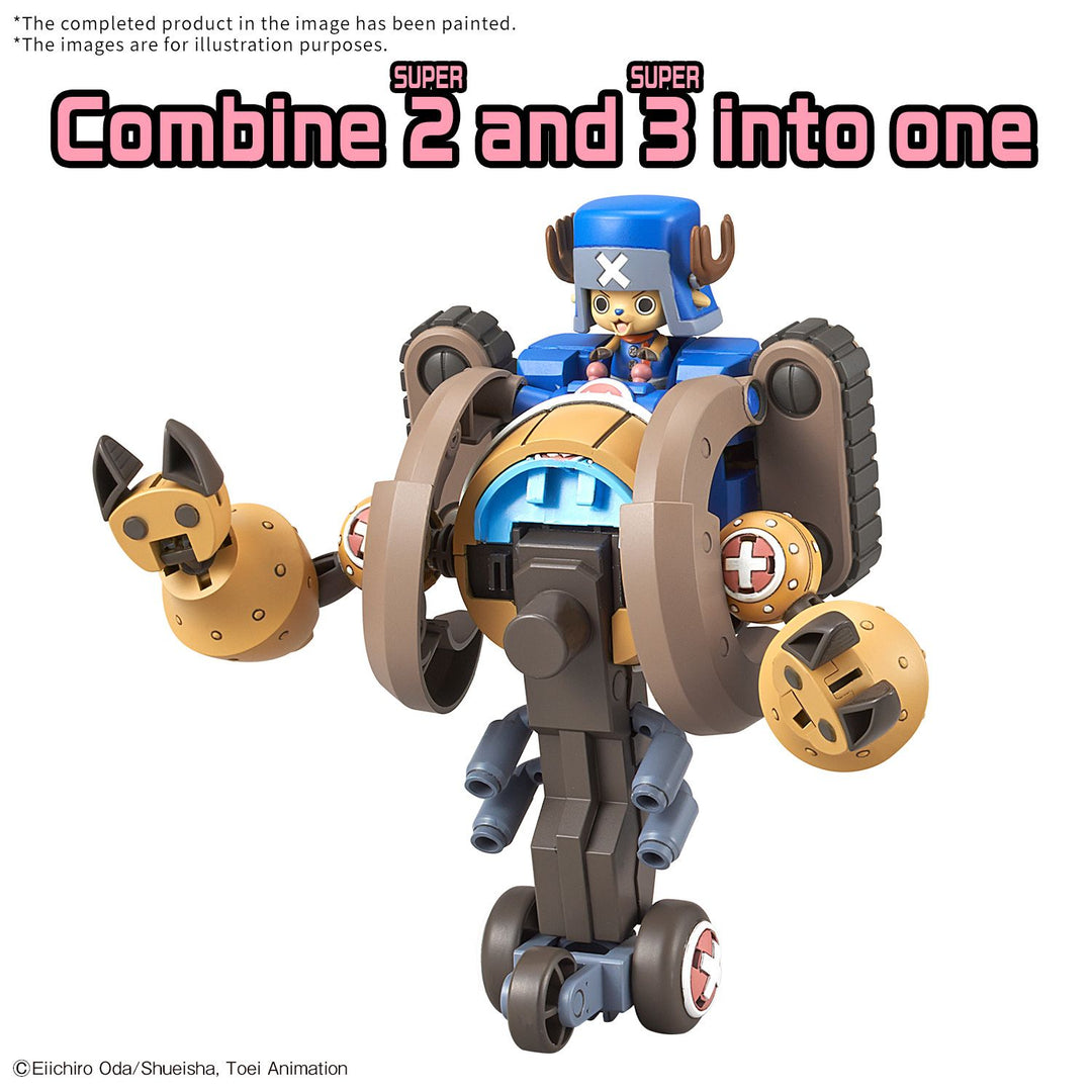 CHOPPER ROBO SUPER 2&3（HEAVY ARMOR&HORN DOZER）