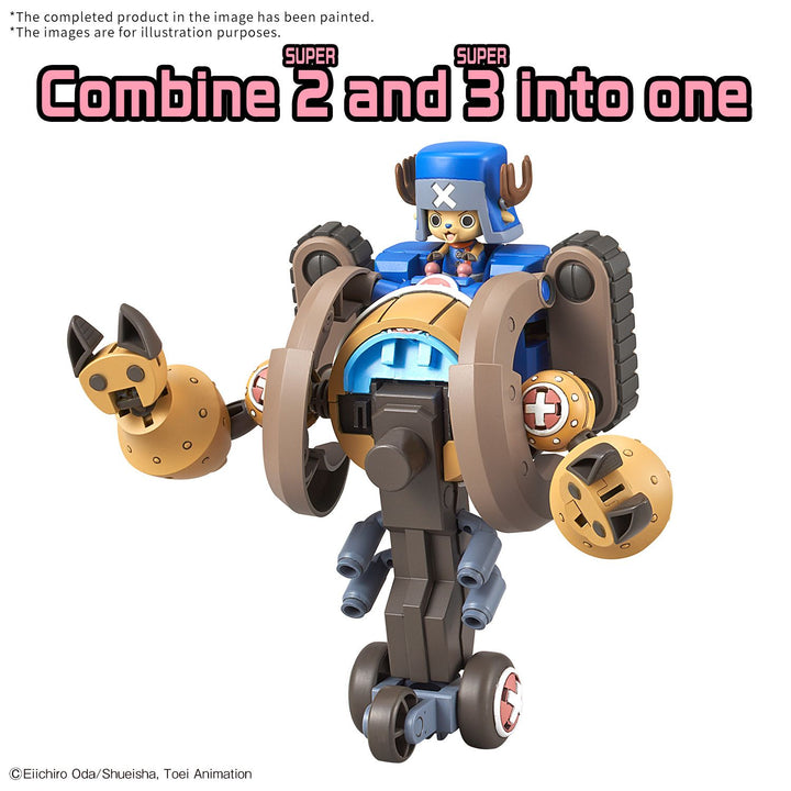 CHOPPER ROBO SUPER 2&3（HEAVY ARMOR&HORN DOZER）