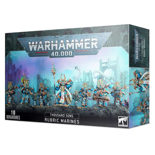 Thousand Sons: Rubric Marines