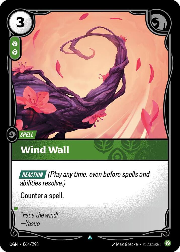 Wind Wall 064/298 (Origins)  - Foil