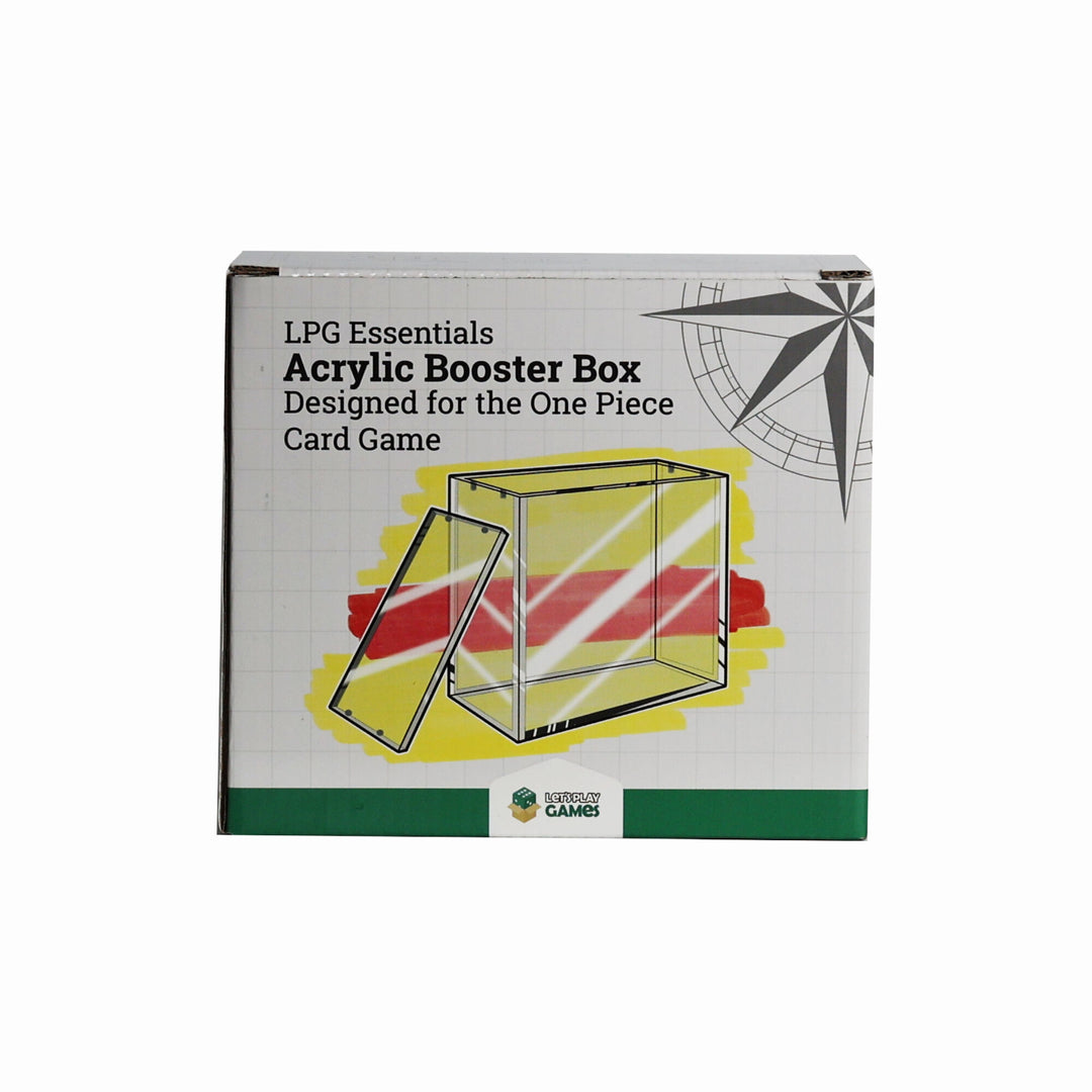 Acrylic Booster Box Protector - One Piece