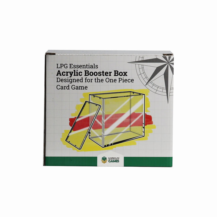 Acrylic Booster Box Protector - One Piece