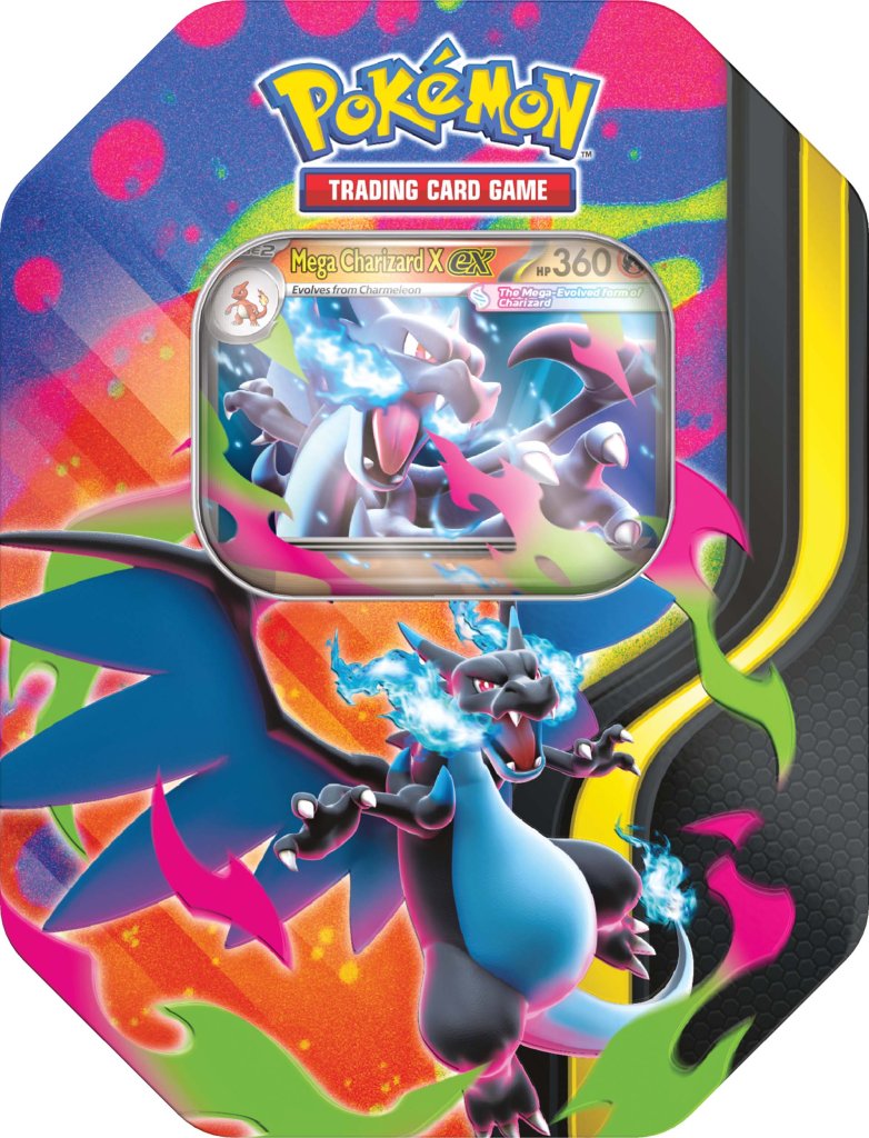 Pokémon TCG: Mega Charizard Tin [Pre-order]