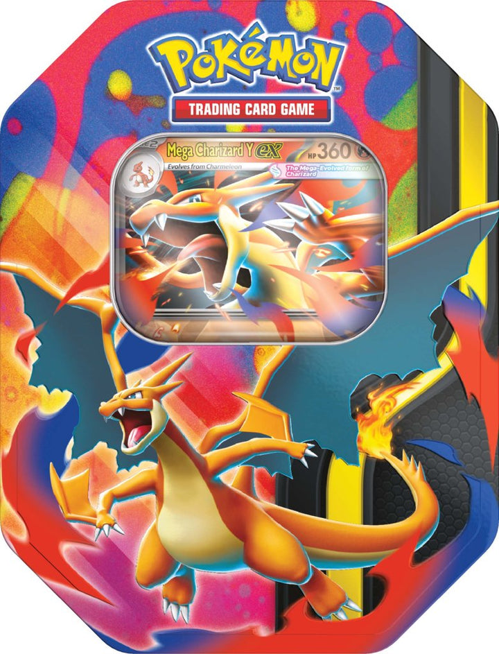 Pokémon TCG: Mega Charizard Tin [Pre-order]