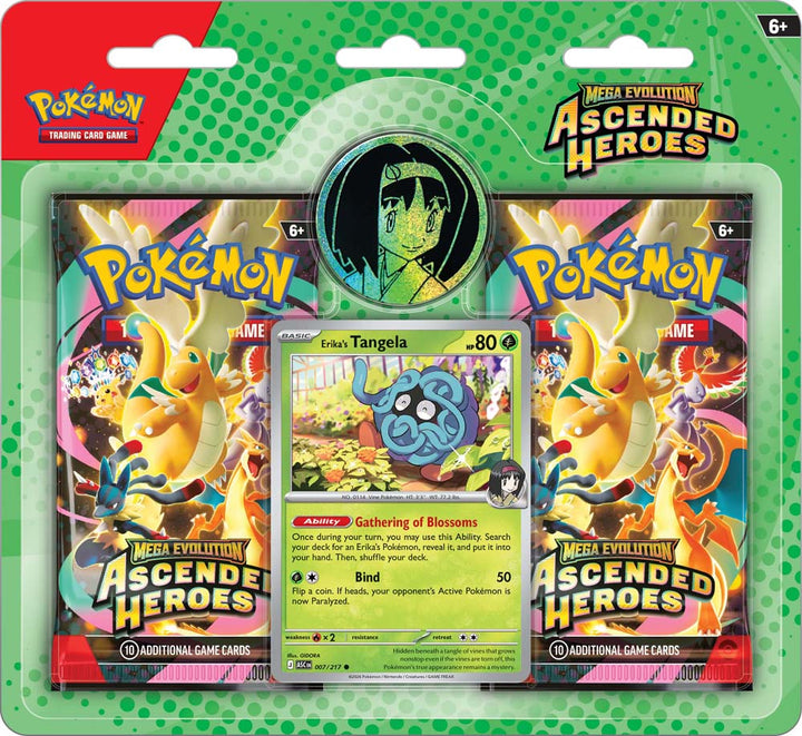 Pokémon TCG: Mega Evolution—Ascended Heroes Collection - Blister 2-Pack (Assorted) [Pre-order]
