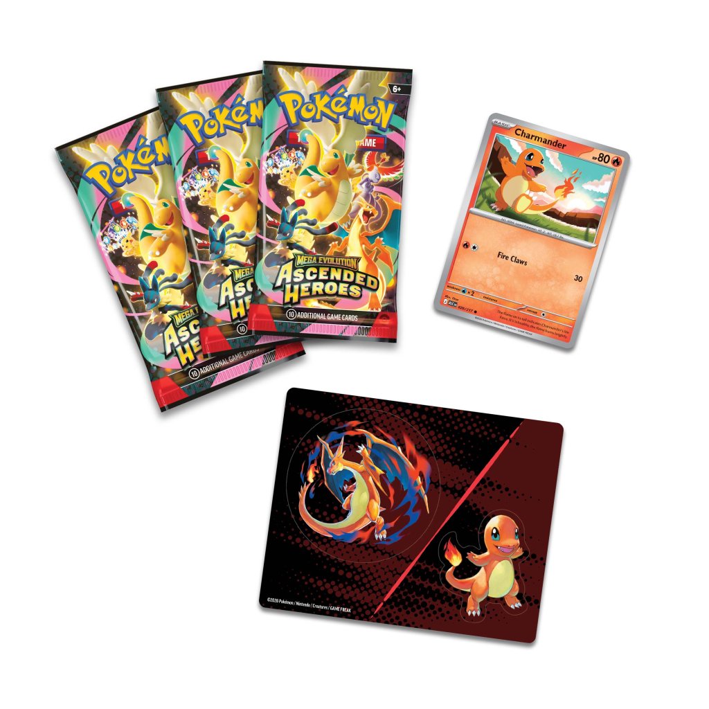 Pokémon TCG: Mega Evolution—Ascended Heroes Tech Sticker Collection (Assorted Design) [Pre-order]