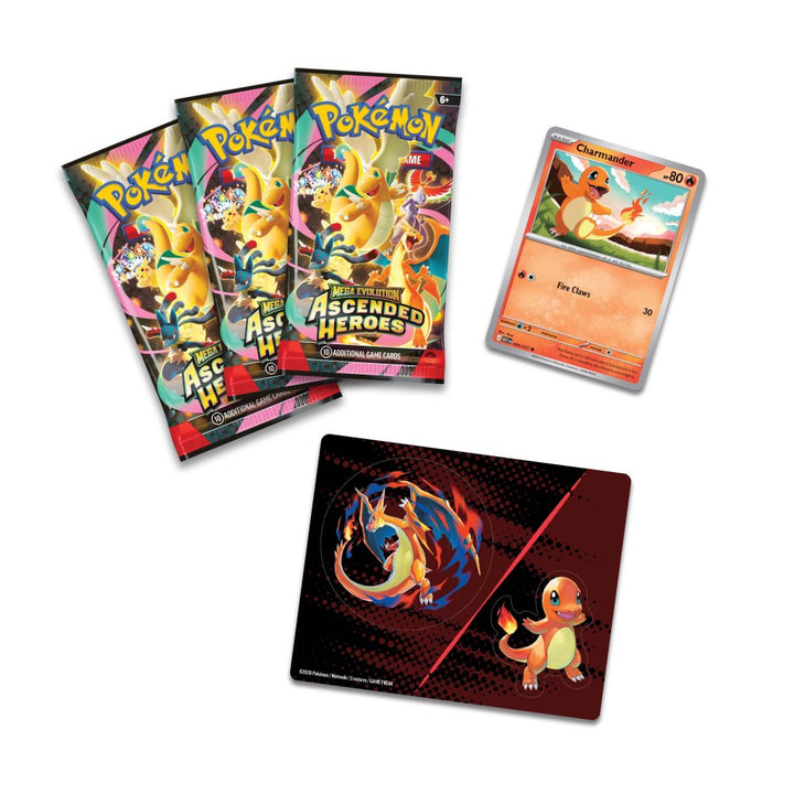 Pokémon TCG: Mega Evolution—Ascended Heroes Tech Sticker Collection (Assorted Design) [Pre-order]