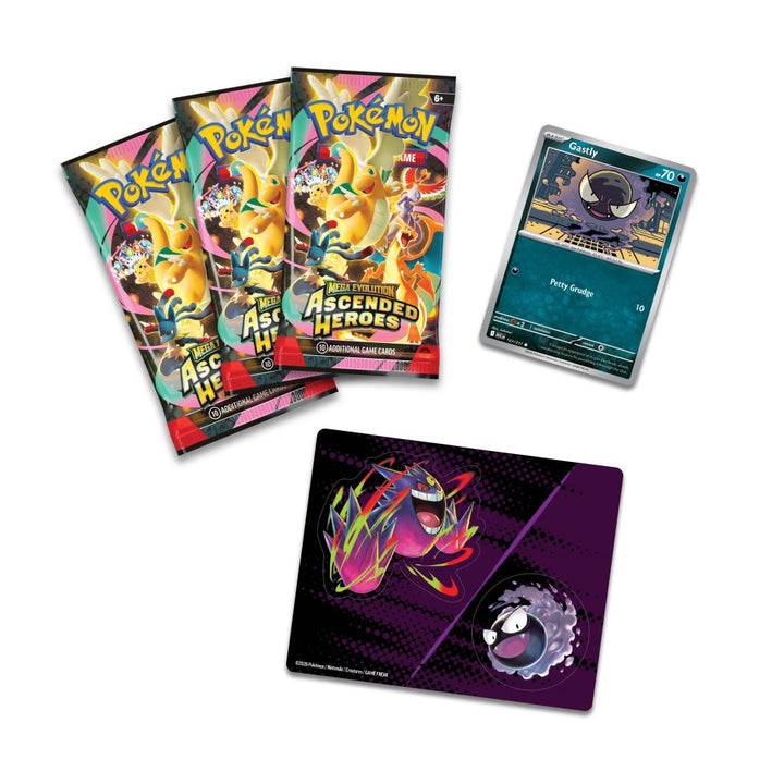Pokémon TCG: Mega Evolution—Ascended Heroes Tech Sticker Collection (Assorted Design) [Pre-order]