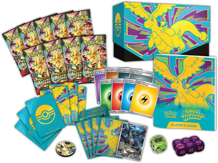 Pokémon TCG: Mega Evolution— Ascended Heroes Elite Trainer Box [Pre-order]